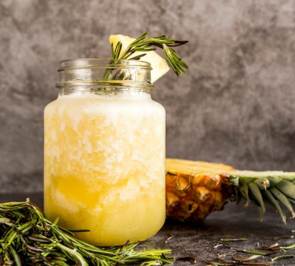 Pineapple Ginger Beer | Fireside Indian Bar & Restaurant